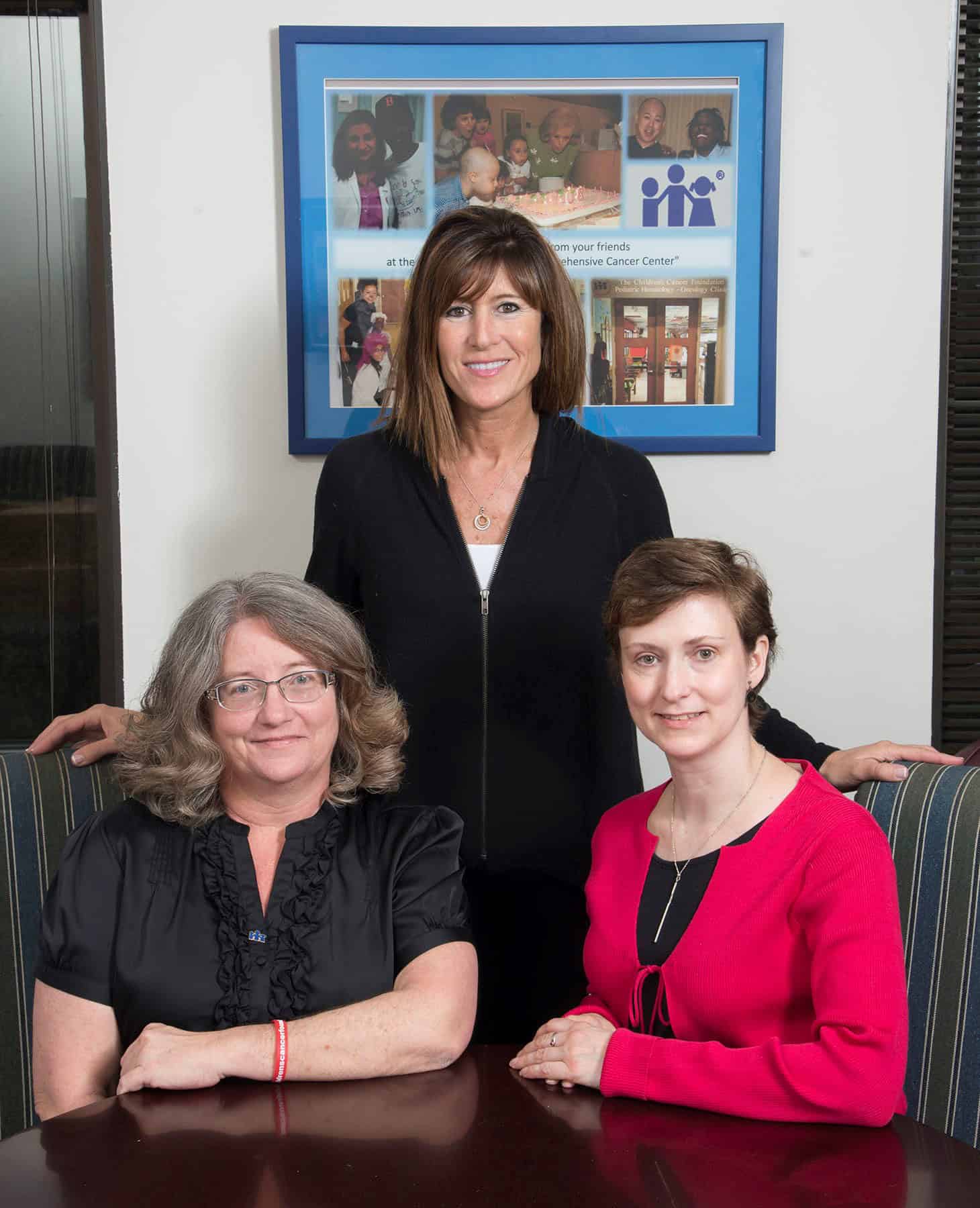 Staff, Rose Ann Verrilli, Tasha Museles, Lauren Lasher